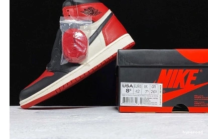 Hyperoad AIR RETRO BRED 1 TOE OG JORDAN HIGH 0910